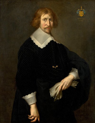 Duurt Sirps Elema Tho Allersma (1618-1682) by Jan de Stomme  